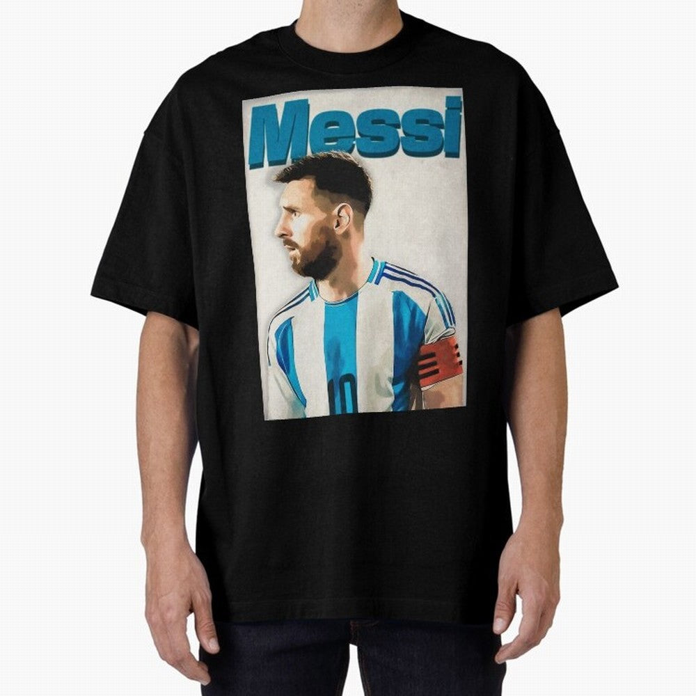 messi football Classic T-Shirt Stand Proud for Global Football Passion for FIFA World Cup 2026 Group Stage, Highlighting Messi, CR7 and Mbappe, Brazil, Classic Soccer Heritage, Championship Pressure, Fan Loyalty and International Pride; Perfect for