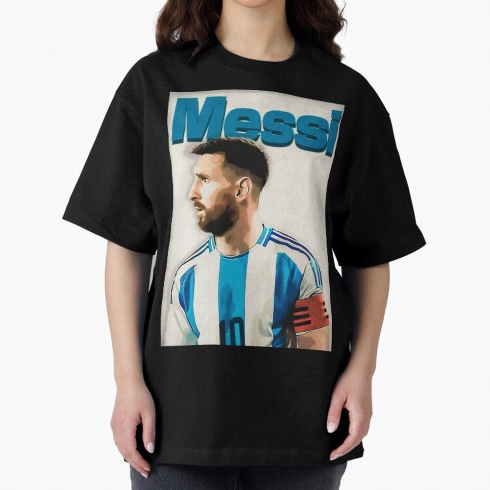 messi football Classic T-Shirt Stand Proud for Global Football Passion for FIFA World Cup 2026 Group Stage, Highlighting Messi, CR7 and Mbappe, Brazil, Classic Soccer Heritage, Championship Pressure, Fan Loyalty and International Pride; Perfect for