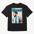 messi football Classic T-Shirt Stand Proud for Global Football Passion for FIFA World Cup 2026 Group Stage, Highlighting Messi, CR7 and Mbappe, Brazil, Classic Soccer Heritage, Championship Pressure, Fan Loyalty and International Pride; Perfect for