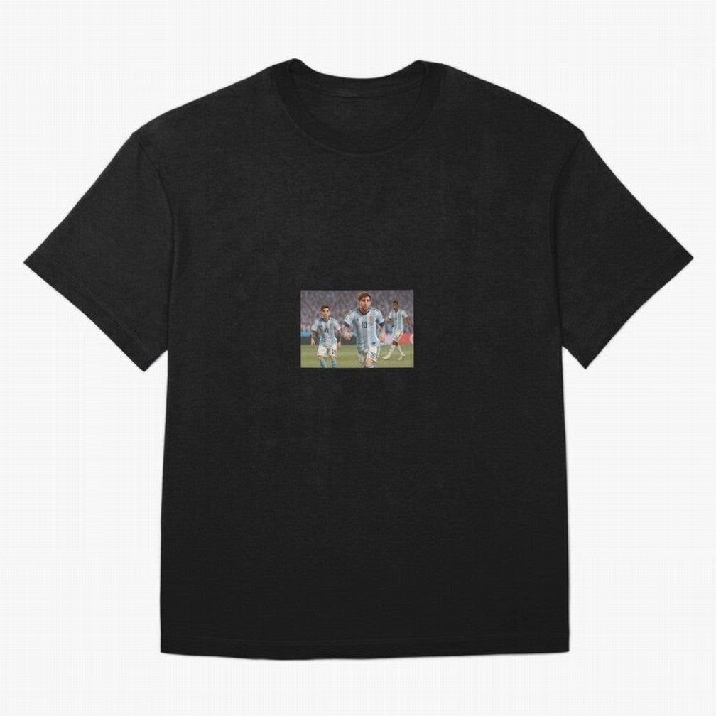 Messi Oversized T-Shirt Treasure FIFA World Cup 2026 Group Stage Spirit, Made for Argentina, France and Brazil, Mbappe, Champion Mindset, Group Stage Buzz, Knockout Tension and Passionate Fan Culture; Great for Watch Parties, Sports Bars, Family