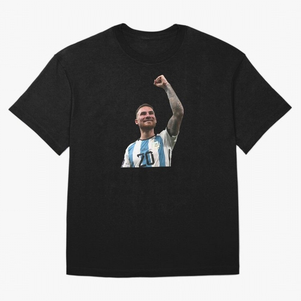 Alexis Mac Allister Classic T-Shirt Bring a Vintage Feel to Global Football Passion for FIFA World Cup 2026 USA Canada Mexico, Built around Cristiano Ronaldo, Netherlands, Stadium Memories, Football Loyalty, International Chants and Championship