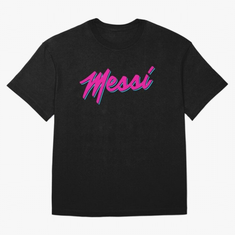 Messi Heat Miami Classic T-Shirt Support FIFA World Cup 2026 USA Canada Mexico Inspired by Mbappe, Portugal Energy, Retro Football Energy, Iconic Rivalries, Trophy Chase Drama and Stadium Atmosphere; Perfect for People Who Love Argentina, Brazil,