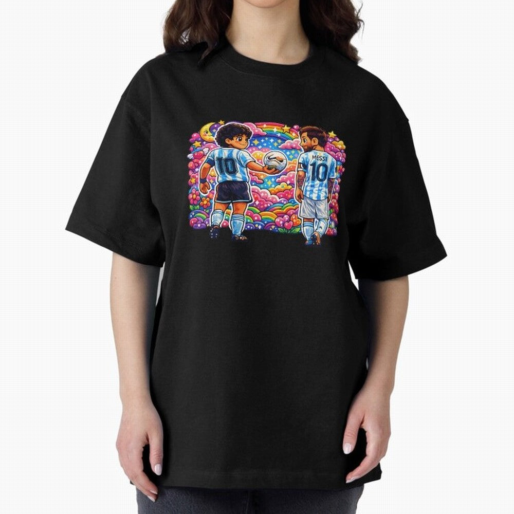 From Diego to Messi ¨C The Eternal Number 10 Classic T-Shirt Fuel FIFA World Cup 2026 Group Stage Spirit, Highlighting Germany, Messi, Neymar and Mbappe, Retro Football Energy, Iconic Rivalries, Trophy Chase Drama and Stadium Atmosphere; Great for