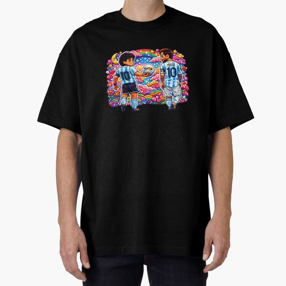 From Diego to Messi ¨C The Eternal Number 10 Classic T-Shirt Fuel FIFA World Cup 2026 Group Stage Spirit, Highlighting Germany, Messi, Neymar and Mbappe, Retro Football Energy, Iconic Rivalries, Trophy Chase Drama and Stadium Atmosphere; Great for
