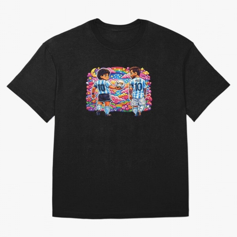 From Diego to Messi ¨C The Eternal Number 10 Classic T-Shirt Fuel FIFA World Cup 2026 Group Stage Spirit, Highlighting Germany, Messi, Neymar and Mbappe, Retro Football Energy, Iconic Rivalries, Trophy Chase Drama and Stadium Atmosphere; Great for