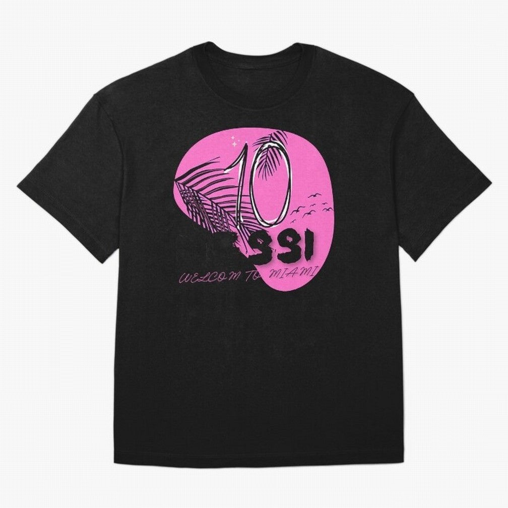 Welcom MESSI to MIAMI - inter miami Classic T-Shirt Celebrate Football Dreams Across FIFA World Cup 2026 Spirit, Built around Spain, Mbappe, Football Passion, Legendary Performances, Festival Vibes and Supporter Community; Built for Supporters