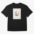 Football stamp sticker || Buenos Aires Vibes Classic T-Shirt Capture Stadium Memories from FIFA World Cup 2026 Group Stage Spirit, Capturing Spain and Netherlands, Cristiano Ronaldo, Football Passion, Legendary Performances, Festival Vibes and
