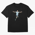 Julian Alvarez Classic T-Shirt Support FIFA World Cup 2026 Group Stage Celebrating Messi and Cristiano Ronaldo, England and Germany Energy, Sports Nostalgia, International Competition, Famous Players and Unforgettable Victories; Perfect for People