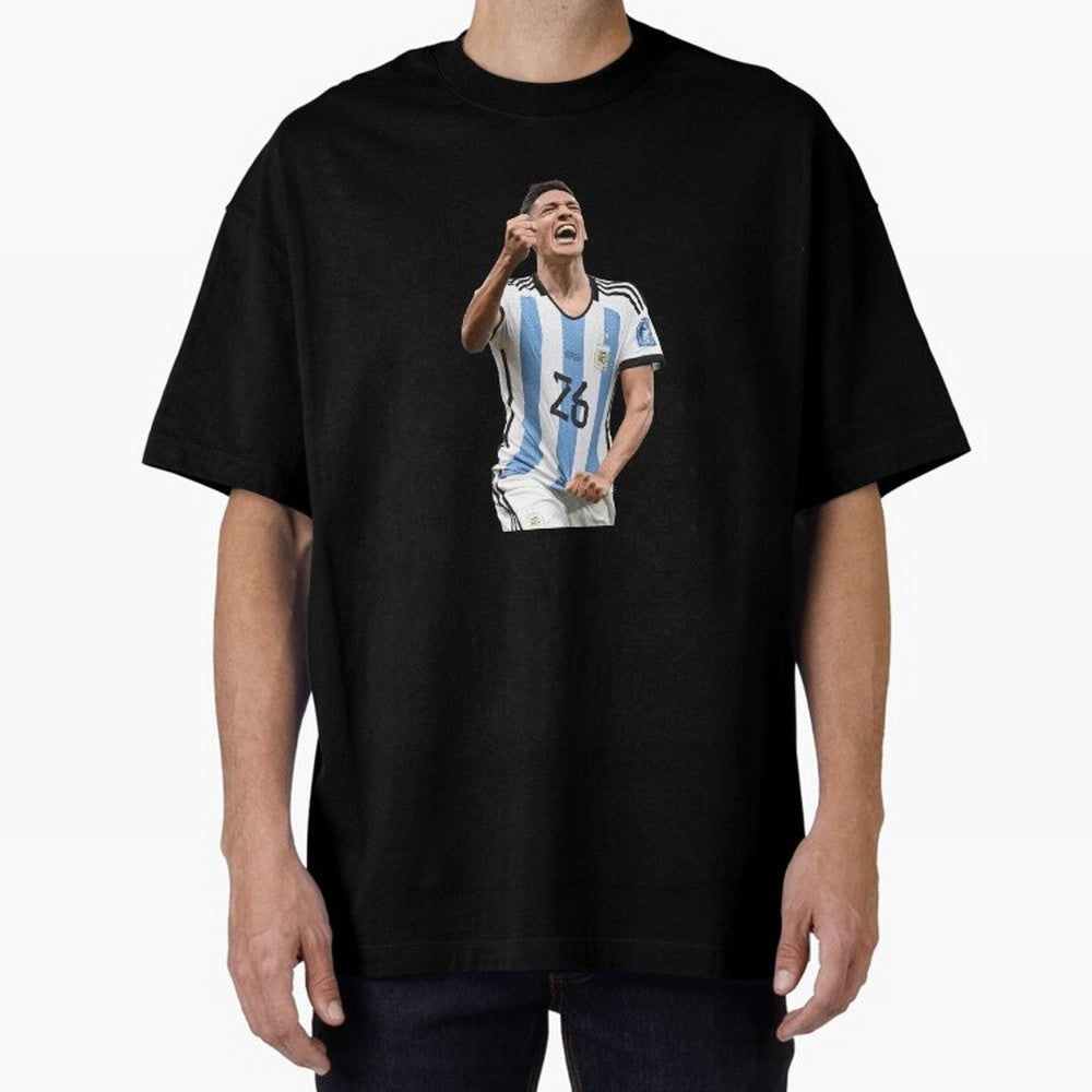 Nahuel Molina Classic T-Shirt Elevate Match Day Hype around FIFA World Cup 2026, CR7, England and Germany, Supporter Pride, Iconic Celebrations, Legendary Names and Global Match Day Energy; Built for Supporters Chasing Trophy Dreams, Final Match