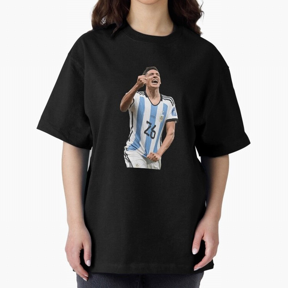 Nahuel Molina Classic T-Shirt Elevate Match Day Hype around FIFA World Cup 2026, CR7, England and Germany, Supporter Pride, Iconic Celebrations, Legendary Names and Global Match Day Energy; Built for Supporters Chasing Trophy Dreams, Final Match