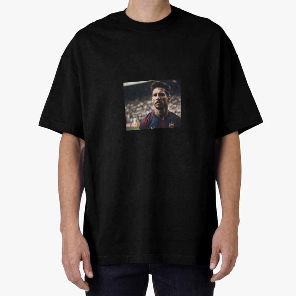 Messi Oversized T-Shirt Stand Proud for FIFA World Cup 2026 Capturing Messi, Spain and Netherlands Energy, Football Festival Excitement, Trophy Ambitions, Country Rivalries and Star Player Buzz; Ideal for Fans Who Follow Messi, Cristiano Ronaldo,