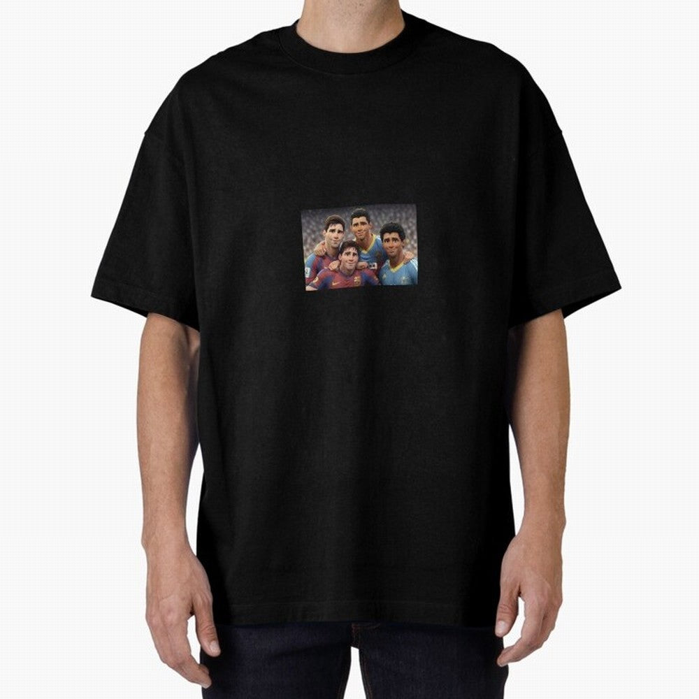 Messi Classic T-Shirt Turn Every Weekend Toward the FIFA World Cup 2026 USA Canada Mexico Journey through Neymar, Haaland and Cristiano Ronaldo Highlights, Brazil, Portugal and Argentina Pride, Goal Celebration Energy, Supporter Heritage, Football