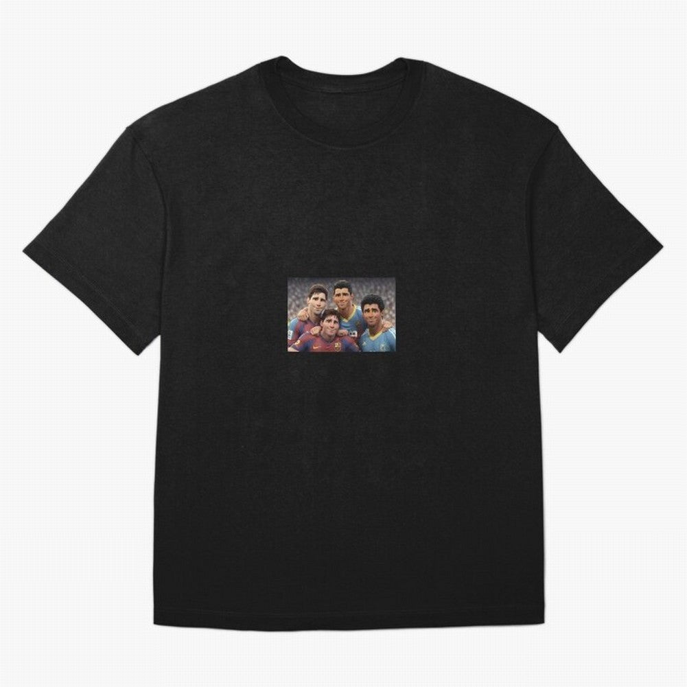 Messi Classic T-Shirt Turn Every Weekend Toward the FIFA World Cup 2026 USA Canada Mexico Journey through Neymar, Haaland and Cristiano Ronaldo Highlights, Brazil, Portugal and Argentina Pride, Goal Celebration Energy, Supporter Heritage, Football