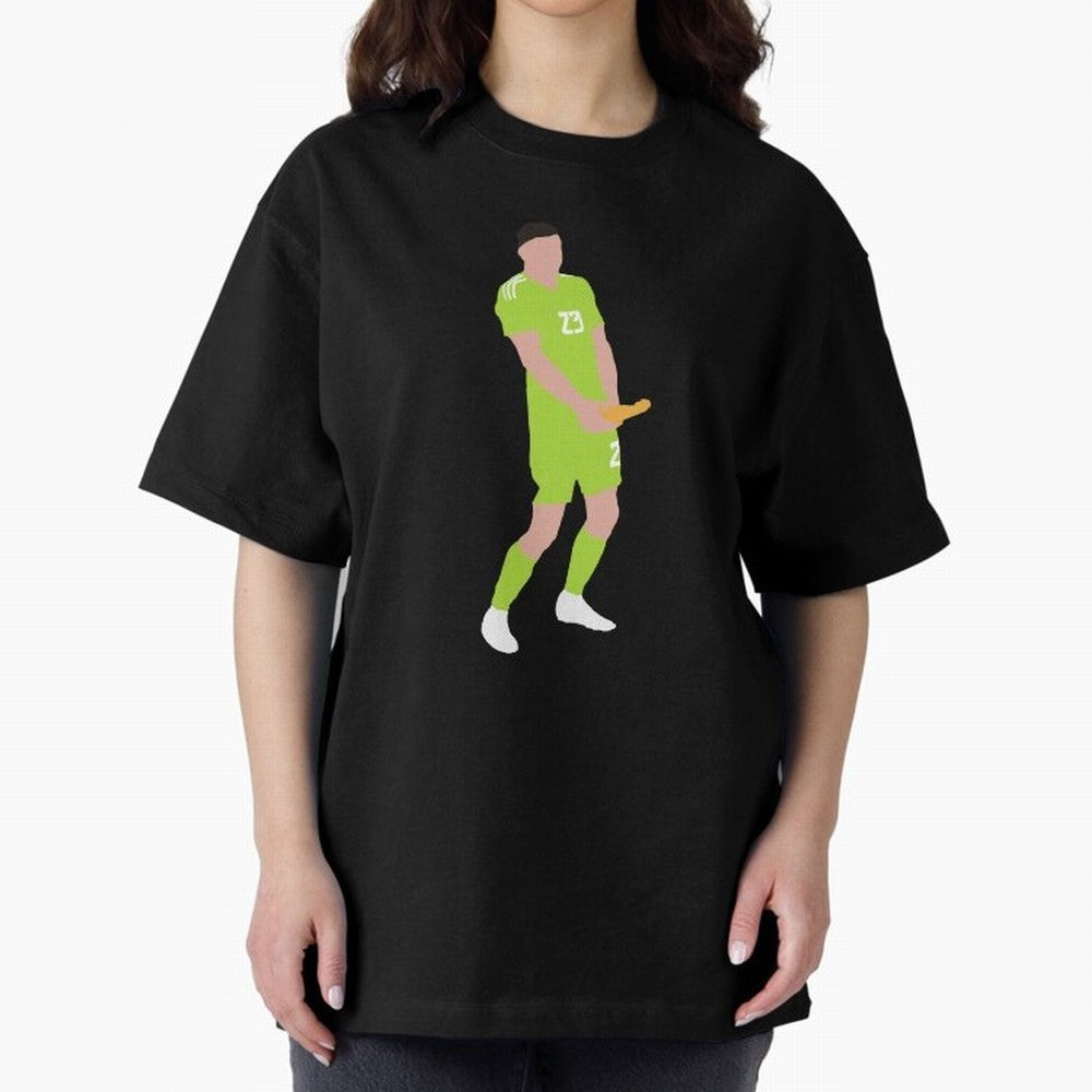 Emiliano Martinez celebration Classic T-Shirt Embrace FIFA World Cup 2026 USA Canada Mexico Spirit, Driven by Portugal, Spain and Germany, Haaland and Mbappe, Fan Favorite Moments, National Team Passion, Big Match Drama and Soccer History; Made for
