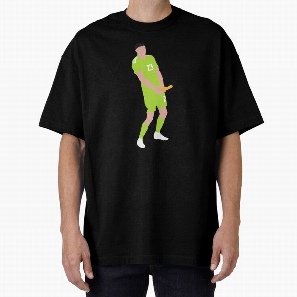 Emiliano Martinez celebration Classic T-Shirt Embrace FIFA World Cup 2026 USA Canada Mexico Spirit, Driven by Portugal, Spain and Germany, Haaland and Mbappe, Fan Favorite Moments, National Team Passion, Big Match Drama and Soccer History; Made for