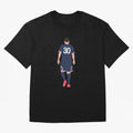Leo Messi France Football Player Oversized T-Shirt Make Every Match About the FIFA World Cup 2026 Group Stage Journey through Neymar Highlights, Argentina and Brazil Pride, Championship Spirit, Famous Goals, Roaring Crowds and International