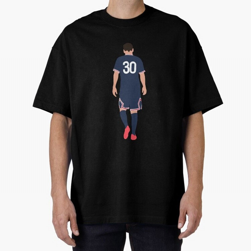 Leo Messi France Football Player Oversized T-Shirt Make Every Match About the FIFA World Cup 2026 Group Stage Journey through Neymar Highlights, Argentina and Brazil Pride, Championship Spirit, Famous Goals, Roaring Crowds and International