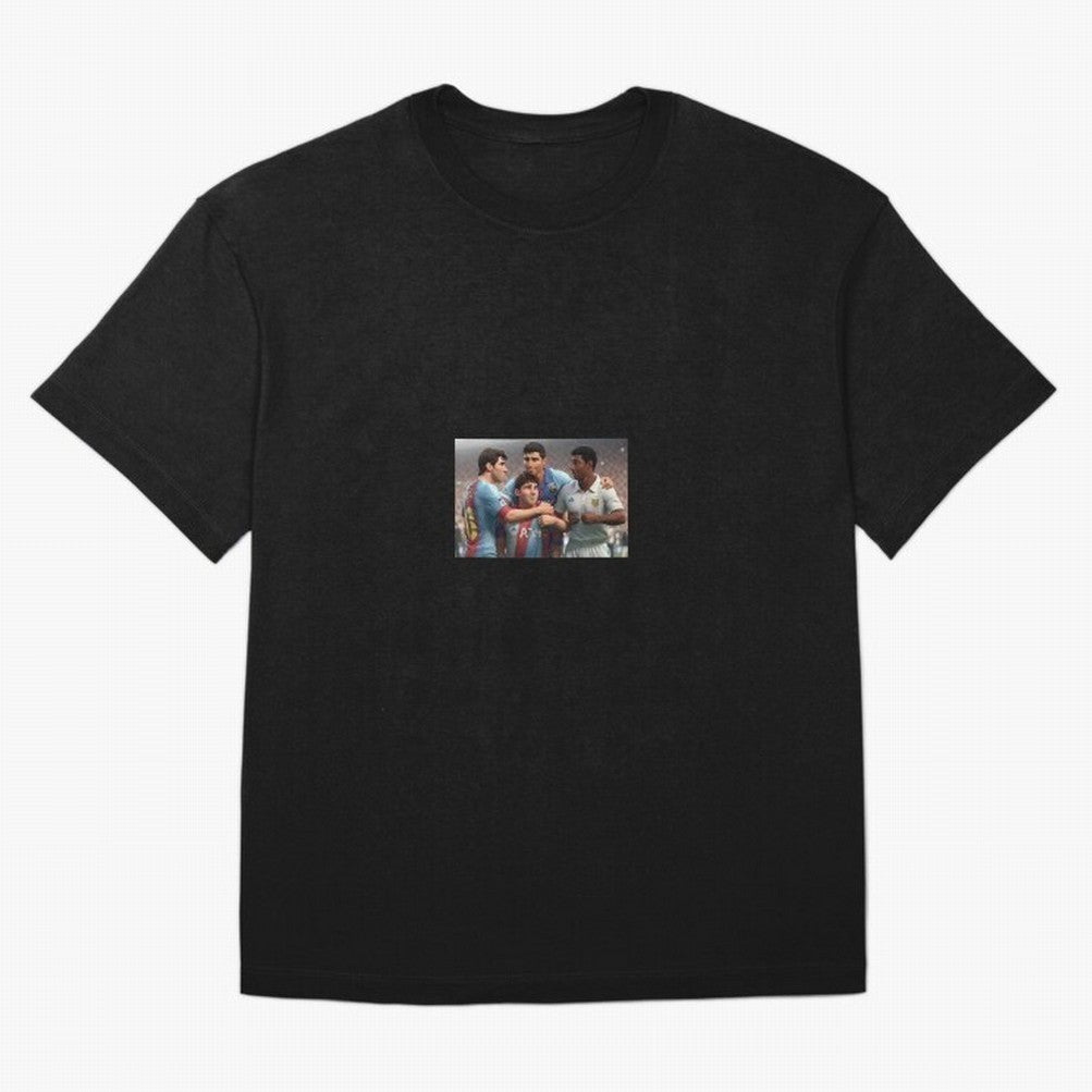 Messi Classic T-Shirt Feel the Trophy Chase of Match Day Hype around FIFA World Cup 2026, Neymar, Haaland and Cristiano Ronaldo, Brazil, Goal Celebration Energy, Supporter Heritage, Football Icons and Worldwide Tournament Joy; Made for Die Hard