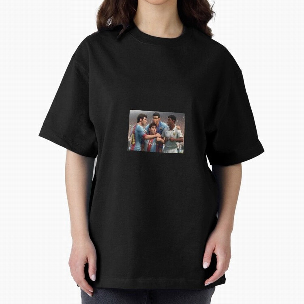 Messi Classic T-Shirt Feel the Trophy Chase of Match Day Hype around FIFA World Cup 2026, Neymar, Haaland and Cristiano Ronaldo, Brazil, Goal Celebration Energy, Supporter Heritage, Football Icons and Worldwide Tournament Joy; Made for Die Hard