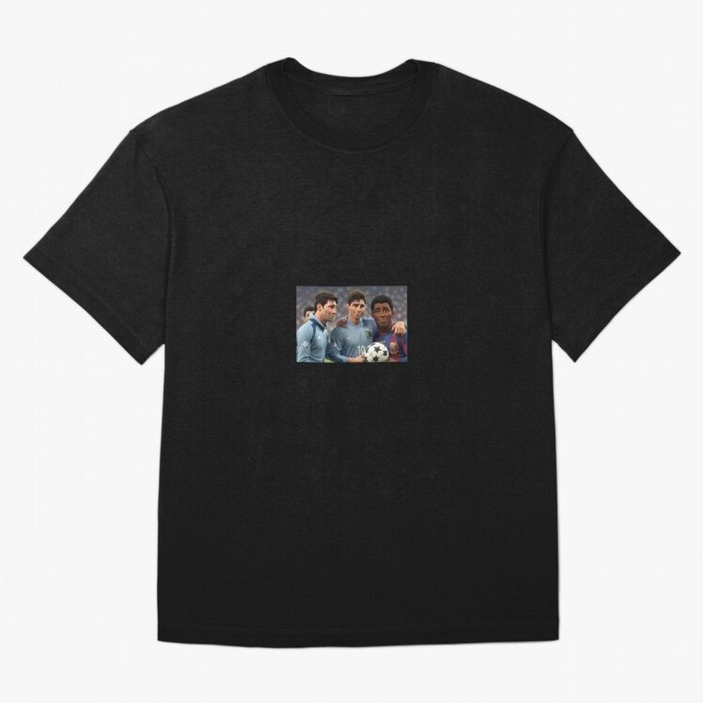 History Oversized T-Shirt Celebrate the Biggest Stage of the FIFA World Cup 2026 Journey through Messi, Neymar and Mbappe Highlights, France Pride, Game Day Rituals, Football Legends, Country Pride and the Road to the Final; Great for Supporters