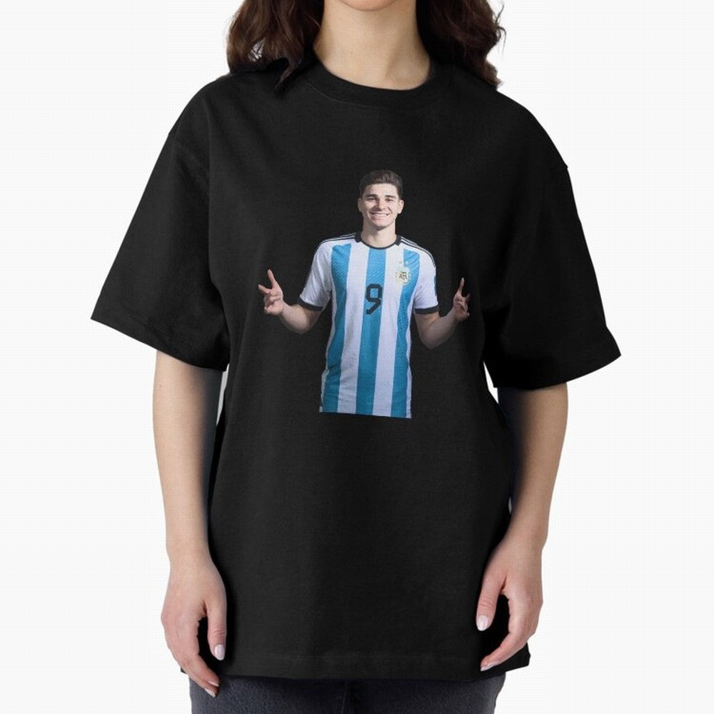 Julian Alvarez Classic T-Shirt Feel International Energy from FIFA World Cup 2026 USA Canada Mexico Centered on CR7, England and Germany Energy, Supporter Pride, Iconic Celebrations, Legendary Names and Global Match Day Energy; Ideal for Fans Who