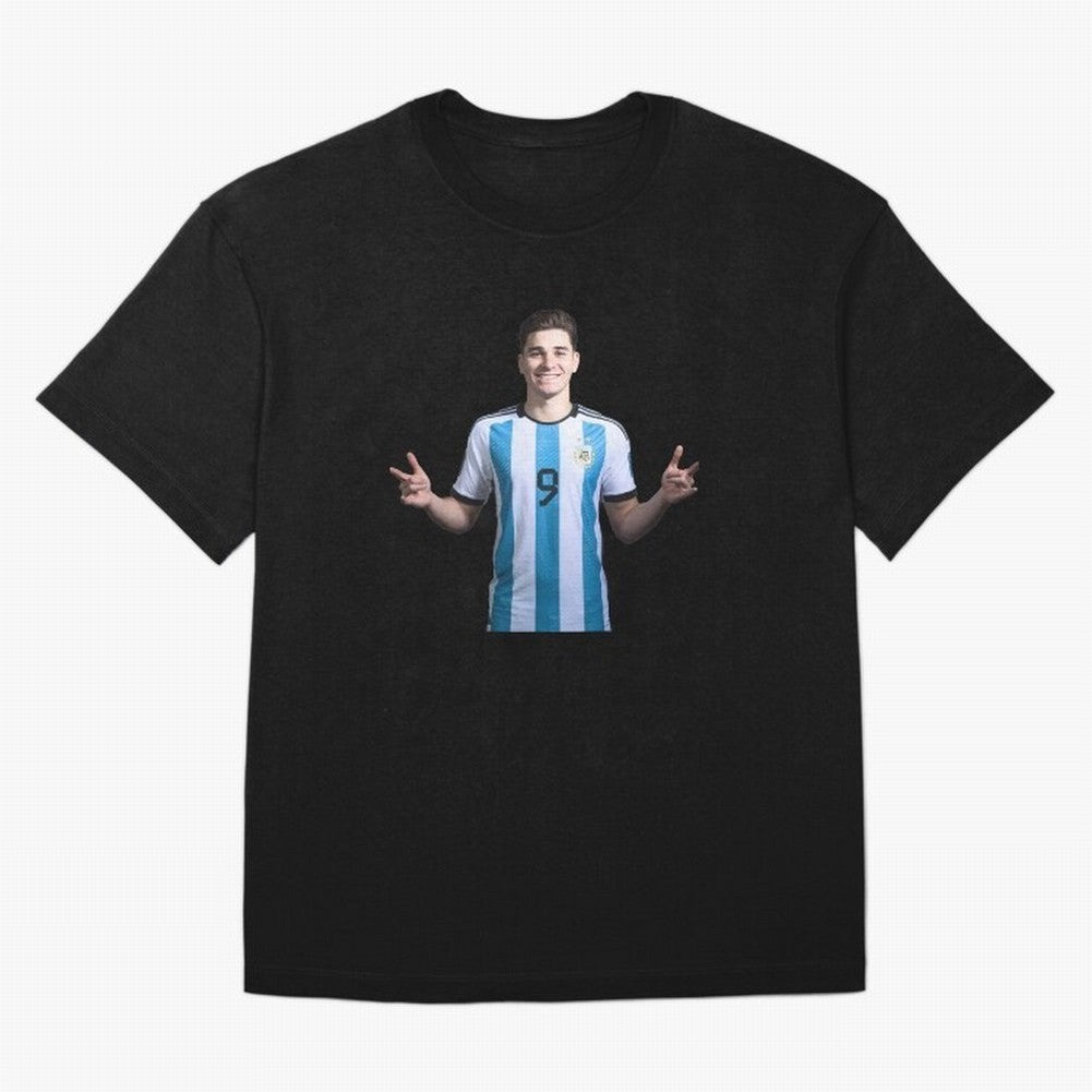Julian Alvarez Classic T-Shirt Feel International Energy from FIFA World Cup 2026 USA Canada Mexico Centered on CR7, England and Germany Energy, Supporter Pride, Iconic Celebrations, Legendary Names and Global Match Day Energy; Ideal for Fans Who