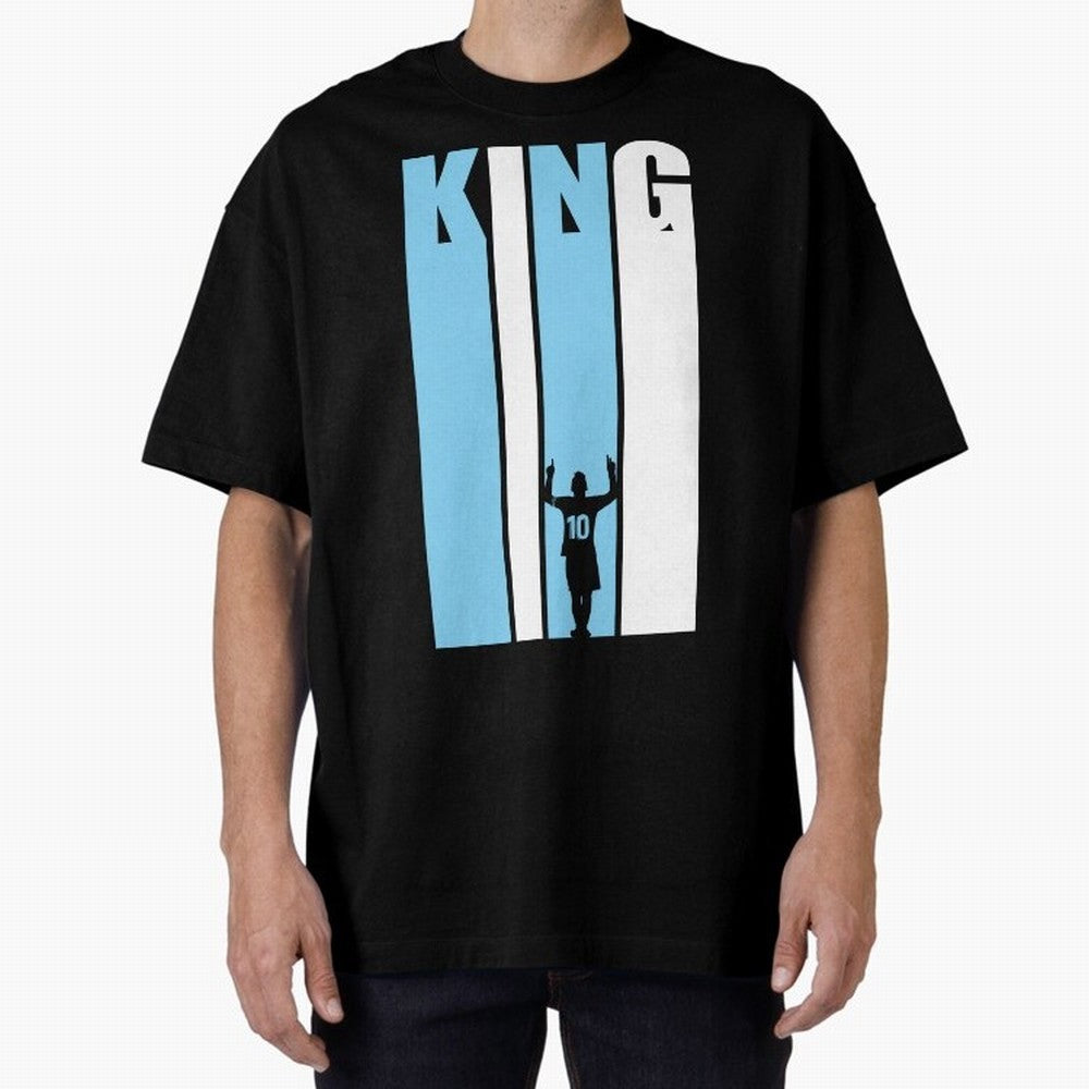 Soccer's King. Classic T-Shirt Follow the Final Road of FIFA World Cup 2026 USA Canada Mexico Centered on Messi, Neymar and Mbappe, Brazil, Portugal and Argentina Energy, Retro Football Energy, Iconic Rivalries, Trophy Chase Drama and Stadium