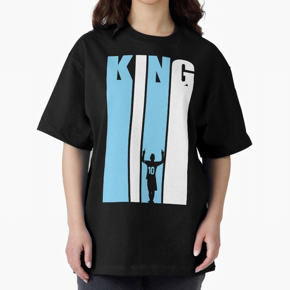 Soccer's King. Classic T-Shirt Follow the Final Road of FIFA World Cup 2026 USA Canada Mexico Centered on Messi, Neymar and Mbappe, Brazil, Portugal and Argentina Energy, Retro Football Energy, Iconic Rivalries, Trophy Chase Drama and Stadium