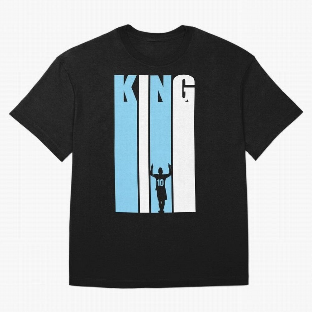 Soccer's King. Classic T-Shirt Follow the Final Road of FIFA World Cup 2026 USA Canada Mexico Centered on Messi, Neymar and Mbappe, Brazil, Portugal and Argentina Energy, Retro Football Energy, Iconic Rivalries, Trophy Chase Drama and Stadium