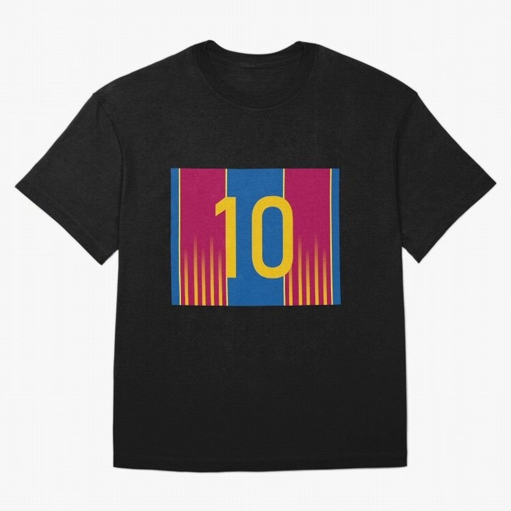 Lionel Messi Gifts & Accessories - Barcelona's Kit Colors - Barcelona - Active T-Shirt Celebrate the Biggest Stage of the FIFA World Cup 2026 Group Stage Journey through Neymar, Haaland and Cristiano Ronaldo Highlights, England Pride, Match Day