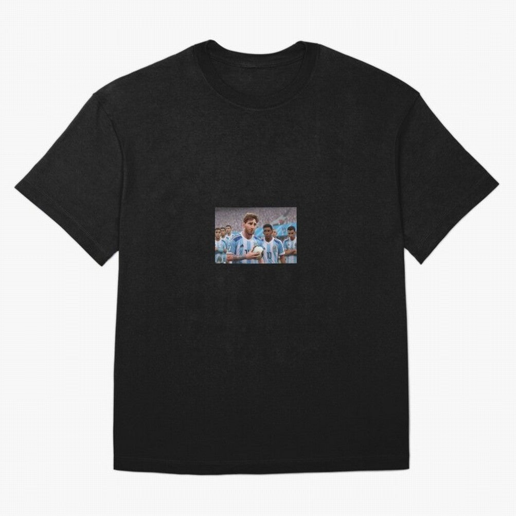 Messi Classic T-Shirt Follow Every Goal of Match Day Hype around FIFA World Cup 2026, CR7 and Messi, Argentina, Supporter Pride, Iconic Celebrations, Legendary Names and Global Match Day Energy; Ideal for Football Dads, Football Moms, Friends,