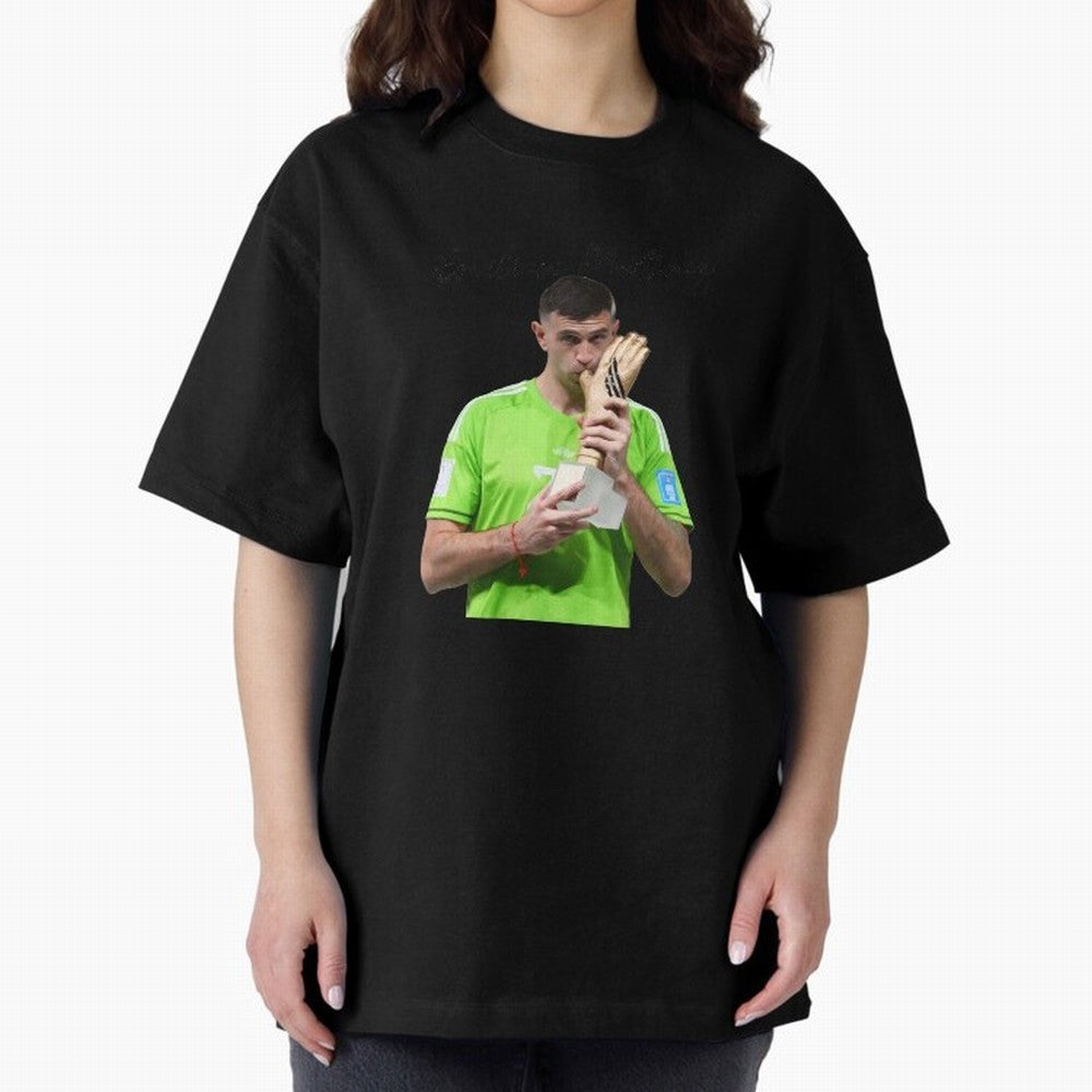 Emiliano Martinez Classic T-Shirt Honor Champions and Dreams in the FIFA World Cup 2026 USA Canada Mexico Journey through Neymar, Haaland and Cristiano Ronaldo Highlights, England, France and Netherlands Pride, Goal Celebration Energy, Supporter