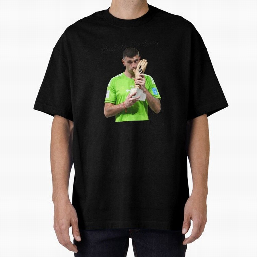 Emiliano Martinez Classic T-Shirt Honor Champions and Dreams in the FIFA World Cup 2026 USA Canada Mexico Journey through Neymar, Haaland and Cristiano Ronaldo Highlights, England, France and Netherlands Pride, Goal Celebration Energy, Supporter