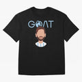 GOAT ¨C Lionel Messi Minimalist Vector Design Classic T-Shirt Make Every Match About Global Football Passion for FIFA World Cup 2026, Driven by Haaland and Mbappe, Netherlands, Vintage Soccer Flavor, Modern Football Stars, National Flags and Final