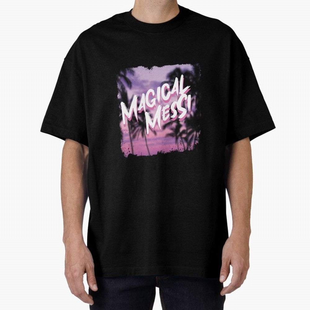 Magical Messi Classic T-Shirt Bring Bold Fan Energy to FIFA World Cup 2026 USA Canada Mexico with Messi and Cristiano Ronaldo, Portugal Energy, Football Passion, Legendary Performances, Festival Vibes and Supporter Community; Ideal for Passionate
