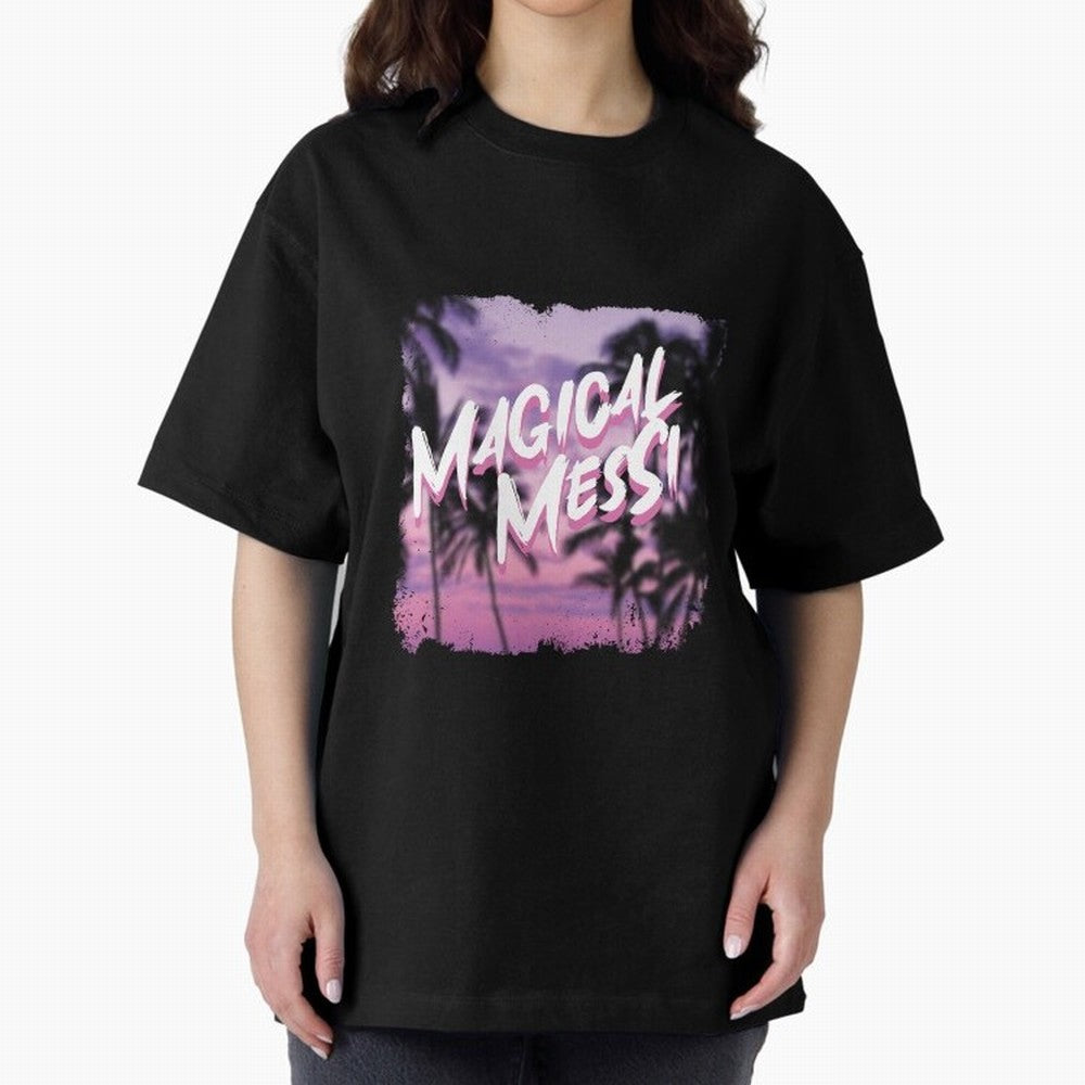 Magical Messi Classic T-Shirt Bring Bold Fan Energy to FIFA World Cup 2026 USA Canada Mexico with Messi and Cristiano Ronaldo, Portugal Energy, Football Passion, Legendary Performances, Festival Vibes and Supporter Community; Ideal for Passionate