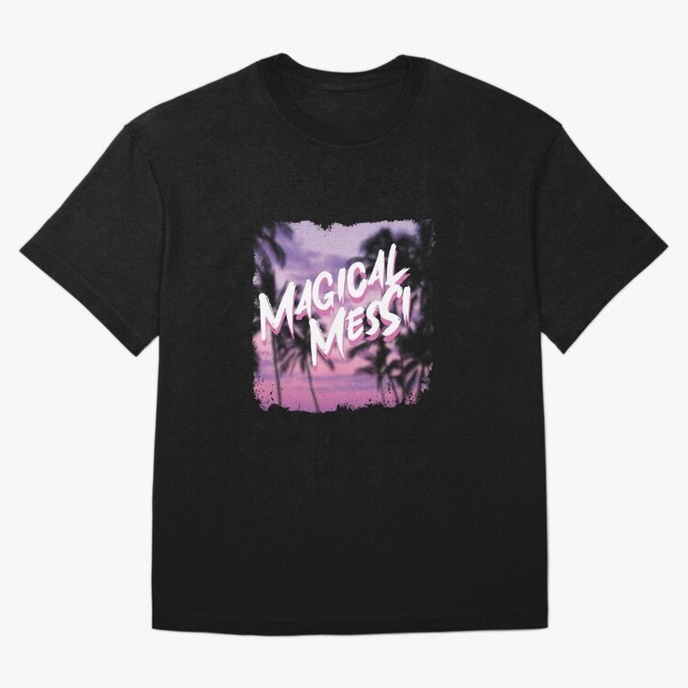Magical Messi Classic T-Shirt Bring Bold Fan Energy to FIFA World Cup 2026 USA Canada Mexico with Messi and Cristiano Ronaldo, Portugal Energy, Football Passion, Legendary Performances, Festival Vibes and Supporter Community; Ideal for Passionate