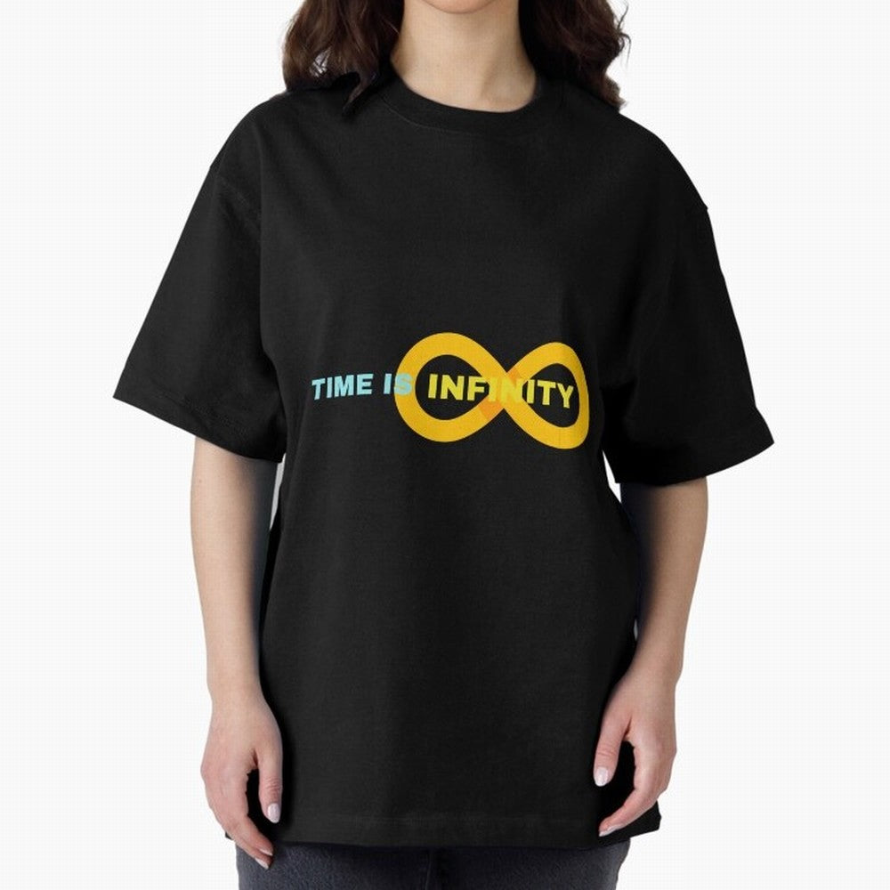MESSI IS INFINITY TIME IS INFINITY: Football Oversized T-Shirt Turn Up for FIFA World Cup 2026 Group Stage Spirit, Centered on France and Portugal, Neymar, Tournament Hype, Historic Matchups, Family Viewing Parties and Global Sports Pride; Made for