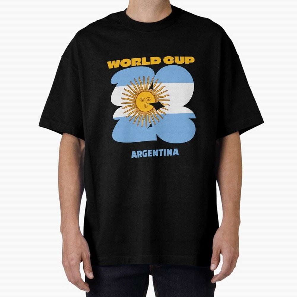 World cup Argentina Classic T-Shirt Fuel the Hype around FIFA World Cup 2026 Highlighting Neymar, Haaland and Cristiano Ronaldo, England Energy, Football Festival Excitement, Trophy Ambitions, Country Rivalries and Star Player Buzz; Ideal for Fans