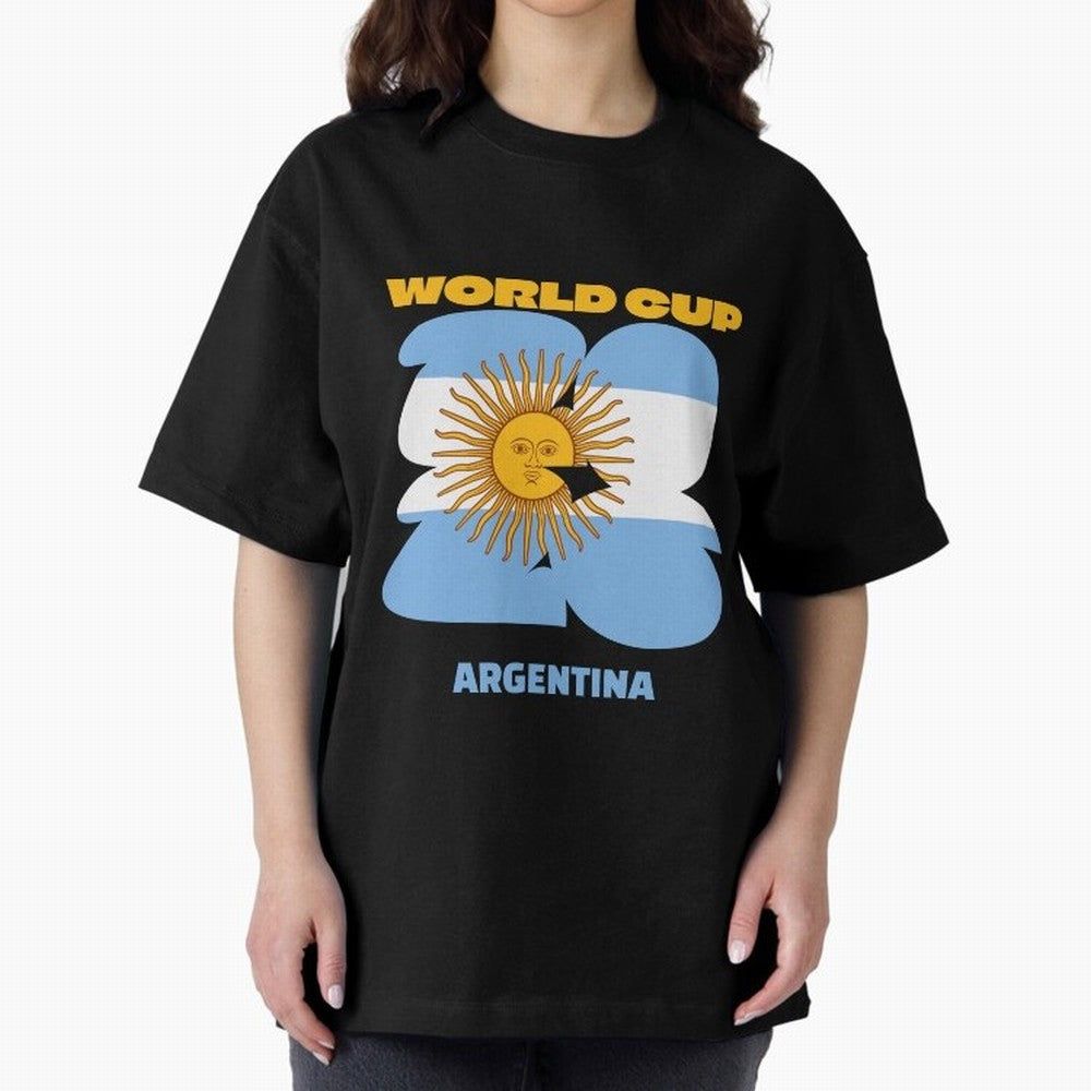 World cup Argentina Classic T-Shirt Fuel the Hype around FIFA World Cup 2026 Highlighting Neymar, Haaland and Cristiano Ronaldo, England Energy, Football Festival Excitement, Trophy Ambitions, Country Rivalries and Star Player Buzz; Ideal for Fans