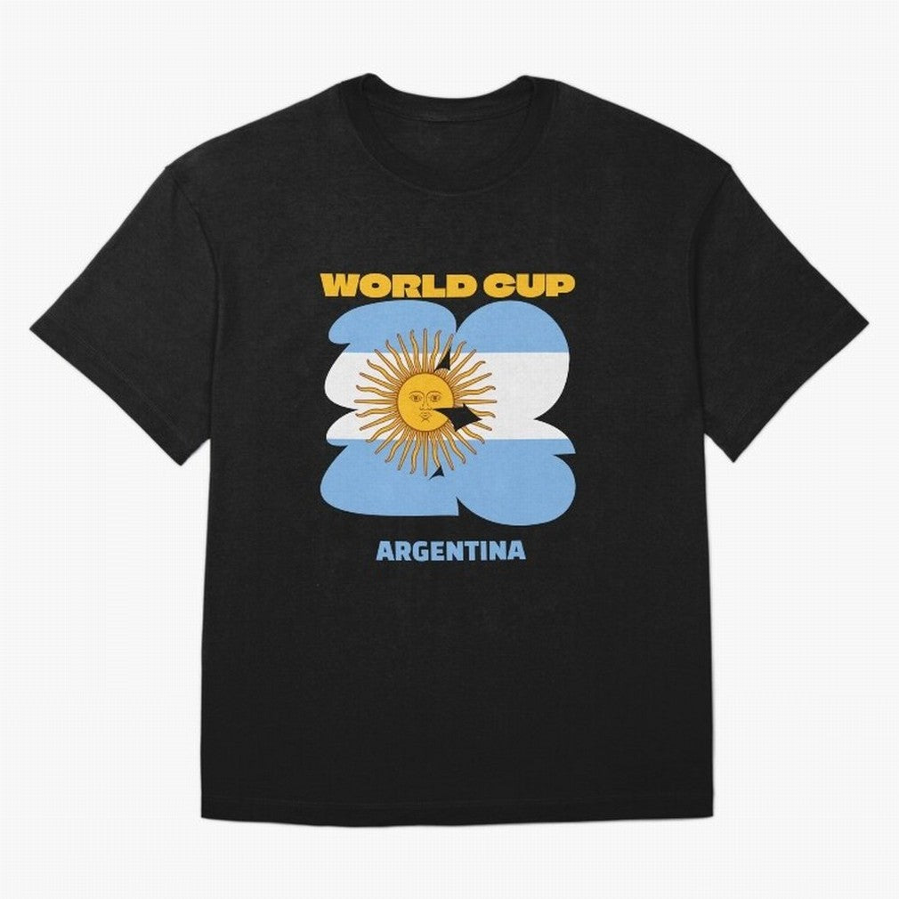 World cup Argentina Classic T-Shirt Fuel the Hype around FIFA World Cup 2026 Highlighting Neymar, Haaland and Cristiano Ronaldo, England Energy, Football Festival Excitement, Trophy Ambitions, Country Rivalries and Star Player Buzz; Ideal for Fans