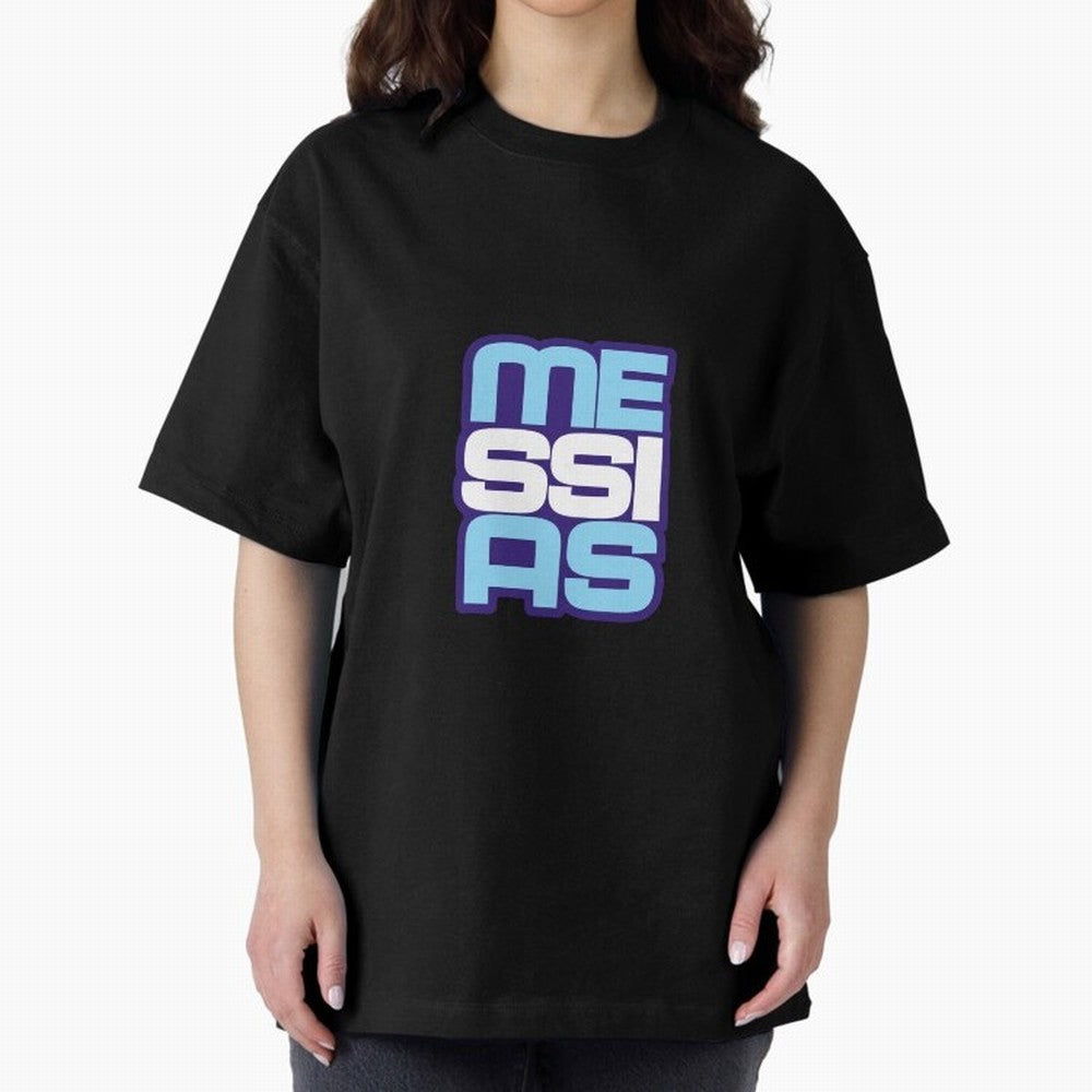 Light blue and white Messias Classic T-Shirt Experience the FIFA World Cup 2026 Group Stage Journey through Haaland and Mbappe Highlights, Argentina, France and Brazil Pride, Worldwide Fan Energy, Dramatic Goals, Stadium Lights and Championship