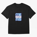 Light blue and white Messias Classic T-Shirt Experience the FIFA World Cup 2026 Group Stage Journey through Haaland and Mbappe Highlights, Argentina, France and Brazil Pride, Worldwide Fan Energy, Dramatic Goals, Stadium Lights and Championship