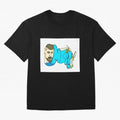 Mesi Oversized T-Shirt Live for the Drama of FIFA World Cup 2026 USA Canada Mexico for Fans of Cristiano Ronaldo and Argentina and Brazil, Bringing Football Festival Excitement, Trophy Ambitions, Country Rivalries and Star Player Buzz; Built for