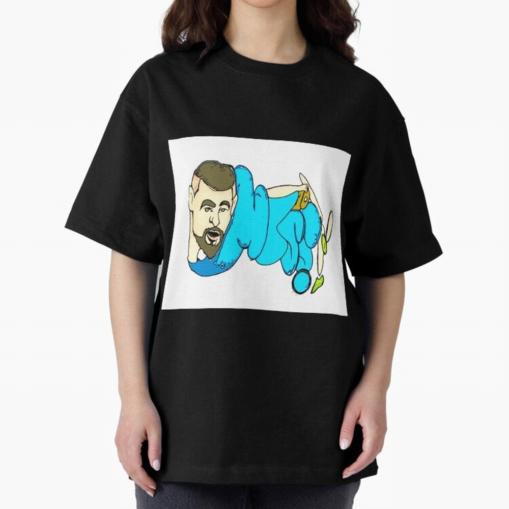 Mesi Oversized T-Shirt Live for the Drama of FIFA World Cup 2026 USA Canada Mexico for Fans of Cristiano Ronaldo and Argentina and Brazil, Bringing Football Festival Excitement, Trophy Ambitions, Country Rivalries and Star Player Buzz; Built for