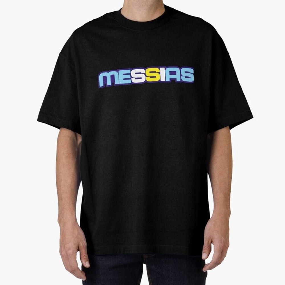 messiah Classic T-Shirt Bring a Champion Mindset to FIFA World Cup 2026 Group Stage Spirit, Highlighting Argentina, France and Brazil, Haaland and Mbappe, Championship Spirit, Famous Goals, Roaring Crowds and International Football Unity; Built for