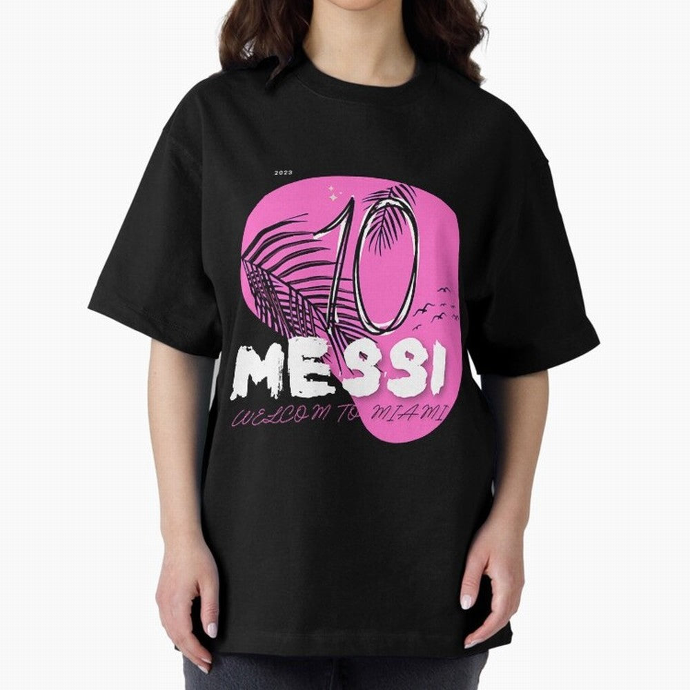 Welcom MESSI to MIAMI - inter miami Classic T-Shirt Keep the Legacy of the FIFA World Cup 2026 Journey through Messi and Cristiano Ronaldo Highlights, Spain and Netherlands Pride, Tournament Hype, Historic Matchups, Family Viewing Parties and