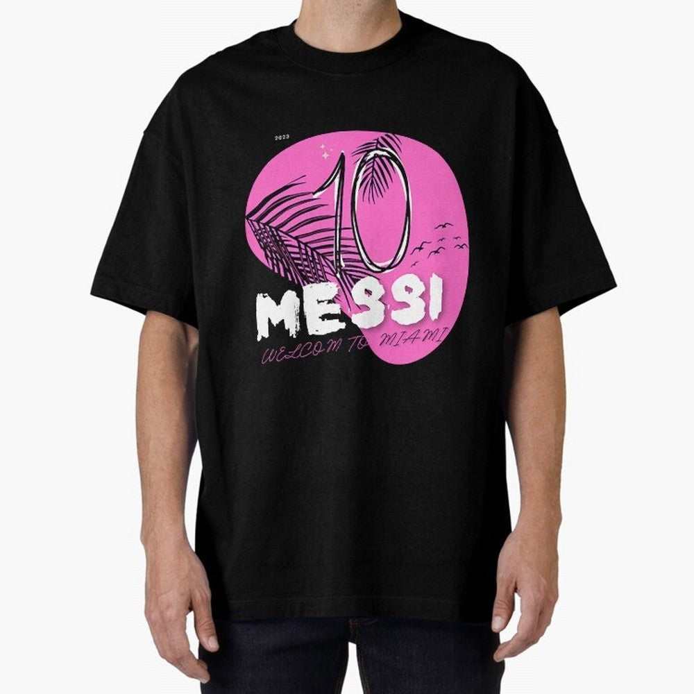 Welcom MESSI to MIAMI - inter miami Classic T-Shirt Keep the Legacy of the FIFA World Cup 2026 Journey through Messi and Cristiano Ronaldo Highlights, Spain and Netherlands Pride, Tournament Hype, Historic Matchups, Family Viewing Parties and
