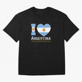 I love Argentina Classic T-Shirt Enjoy Match Day Hype around FIFA World Cup 2026 USA Canada Mexico, Messi, England, Retro Football Energy, Iconic Rivalries, Trophy Chase Drama and Stadium Atmosphere; Ideal for Fans Who Follow Messi, Cristiano