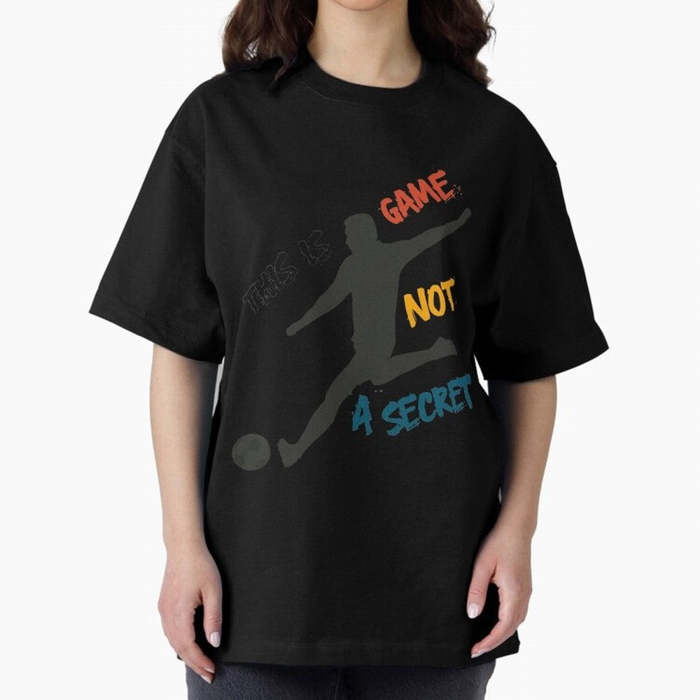 This is Game No a Secret Soccer Player Essential T-Shirt Celebrate the Biggest Stage of FIFA World Cup 2026 Group Stage for Fans of Messi, CR7 and Mbappe and France and Portugal, Bringing Champion Mindset, Group Stage Buzz, Knockout Tension and